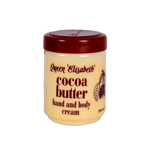 Queen Elisabeth Cocoa Butter Hand & Body Cream Big Jar 500ml, Queen Elisabeth, Beautizone UK