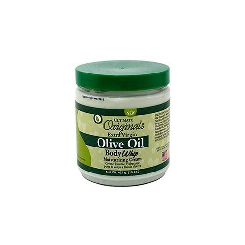 Ultimate Organic Olive Oil Body Whip 426g Beautizone UK