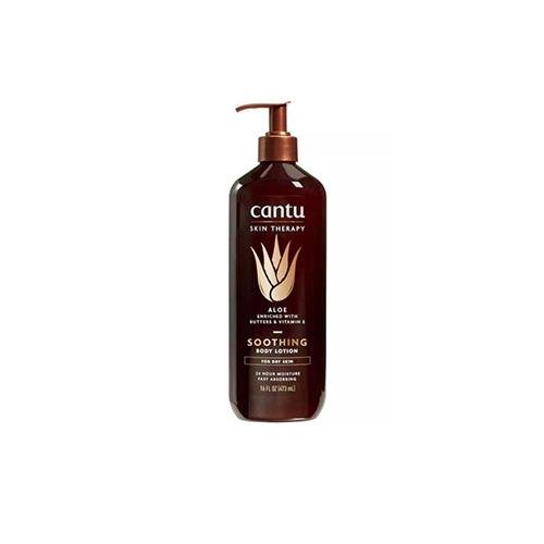 Cantu Skin Therapy Soothing Aloe Body Lotion 16 oz, Cantu, Beautizone UK