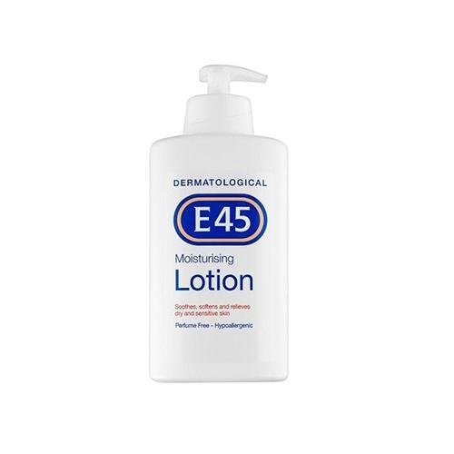 E45 Dermatological Derma Protect Moisturising Dry & Sensitive Lotion 500ml, E45, Beautizone UK