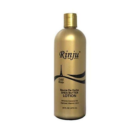 Rinju Gold Total Beauty Beurre De Karite Shea Butter Lotion 16 oz, Rinju, Beautizone UK