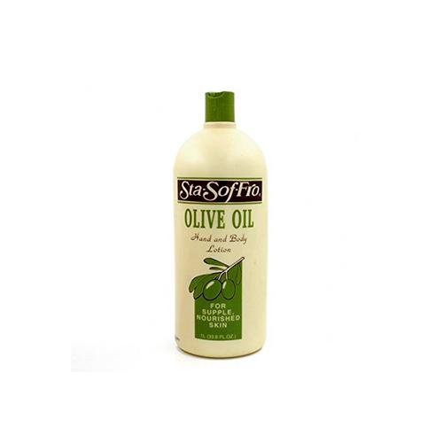 Sta Sof Fro Olive Oil Hand & Body Lotion 1000ml, Sta Sof Fro, Beautizone UK