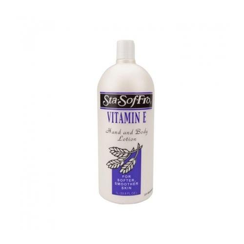 Sta Sof Fro Vitamin E Hand & Body Lotion 1000ml, Sta Sof Fro, Beautizone UK
