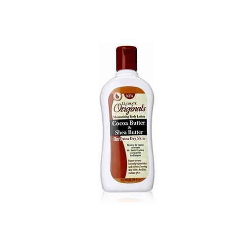 Ultimate Organic Cocoa Butter & Shea Butter Lotion 355ml, Ultimate Organic, Beautizone UK