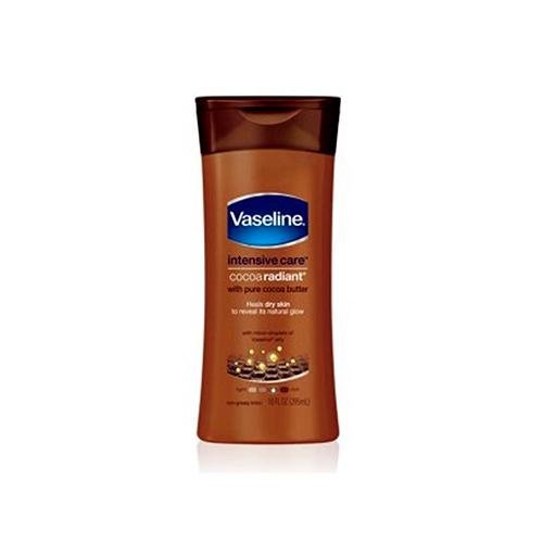 Vaseline Intensive Care Cocoa Radiant Non Greasy Lotion 400ml, Vaseline, Beautizone UK