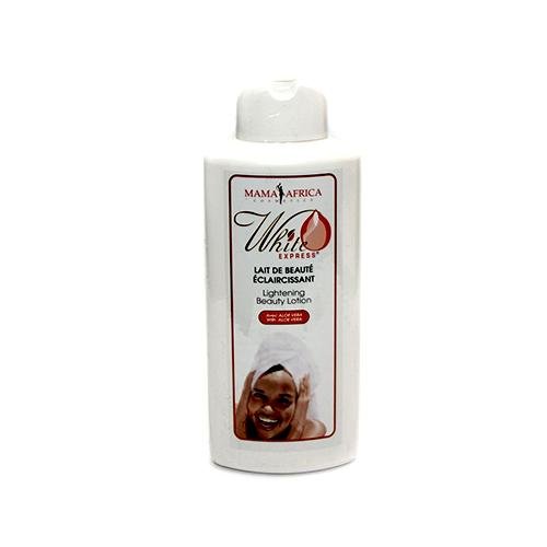 White Express Lightening Beauty Lotion By Mama Africa 500ml, White Express, Beautizone UK