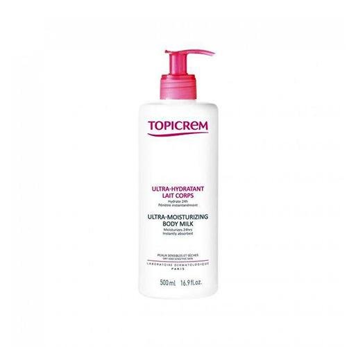 Topicrem Ultra-Moisturizing Body Milk 500ml, Topicrem, Beautizone UK