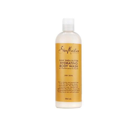 Shea Moisture Raw Shea Butter Hydrating Body Wash 384ml, SheaMoisture, Beautizone UK