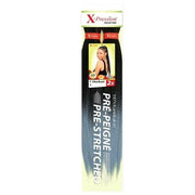 XPRESSION PRE STRETCHED ULTRA BRAID 2x PACK BRAID EXTENSIONS 46" LENGTH, Xpression, Beautizone UK