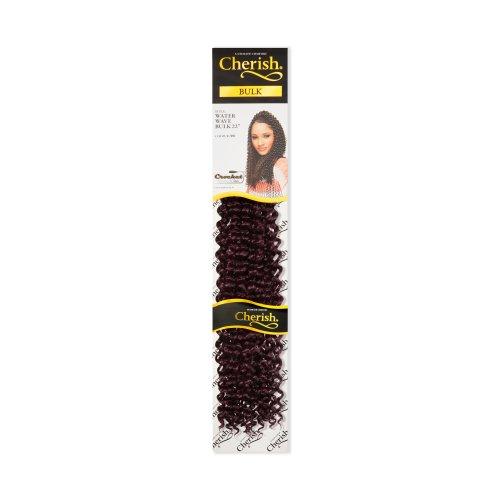 Cherish Water Wave Bulk 22'' Crochet Hair Braids (All Colours), Cherish, Beautizone UK
