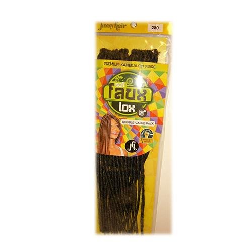 Jazzy Hair Soft Faux Lox Crochet Braid 18" Inches (All Colours), Jazzy, Beautizone UK
