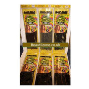 Jazzy Hair Soft Faux Lox Crochet Braid 18" Inches (All Colours), Jazzy, Beautizone UK