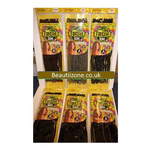 Jazzy Hair Soft Faux Lox Crochet Braid 18" Inches (All Colours), Jazzy, Beautizone UK