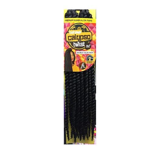 Jazzy Hair Twist Calypso Havana Twist Crochet Braid 24'', Jazzy, Beautizone UK