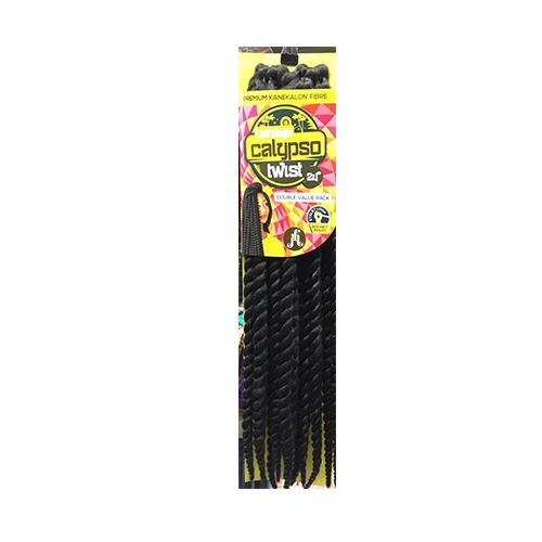 Jazzy Hair Twist Calypso Havana Twist Crochet Braid 24'', Jazzy, Beautizone UK