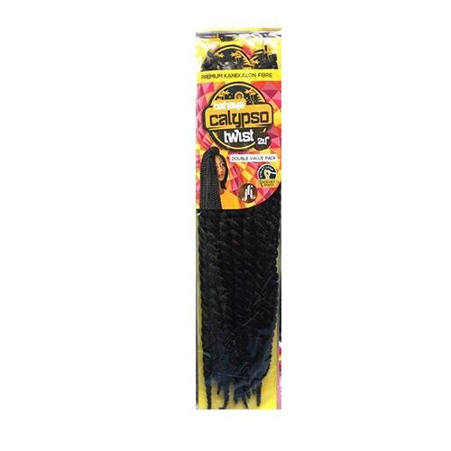 Jazzy Hair Twist Calypso Havana Twist Crochet Braid 24'', Jazzy, Beautizone UK