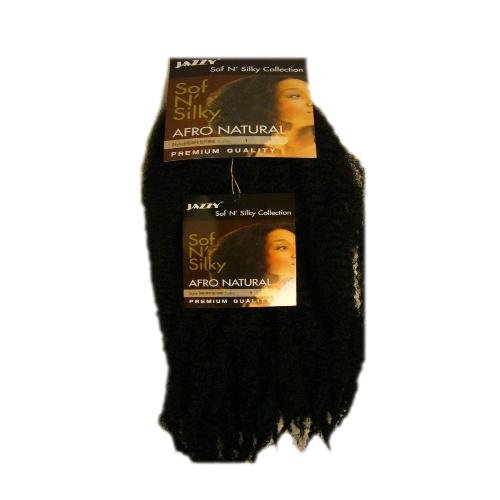 Jazzy Soft N Silky Afro Kinky Braid (All Colours), Jazzy, Beautizone UK