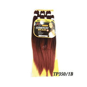 Spetra Spectra Ez Braid Pre-Stretched Braiding Hair 25" - 6 PACK BUNDLE, Spetra, Beautizone UK