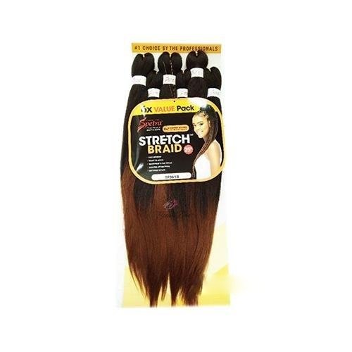 Spetra Spectra Ez Braid Pre-Stretched Braiding Hair 25" - 6 PACK BUNDLE, Spetra, Beautizone UK