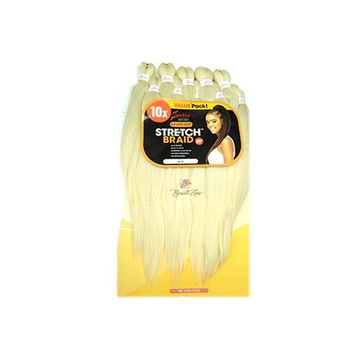 Spetra/Spectra Braid Pre Stretched Braiding Hair 25" - 10 PACK BUNDLE, Spectra, Beautizone UK