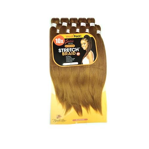 Spetra/Spectra Braid Pre Stretched Braiding Hair 25" - 10 PACK BUNDLE, Spectra, Beautizone UK