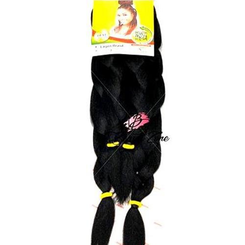 Xpression Lagos Braid Pre Stretched Hair Extensions - 2x42 - 2x46 Lengths
