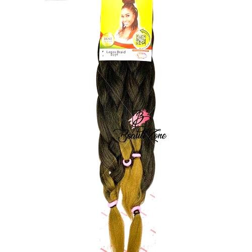 Xpression Lagos Braid Pre Stretched Hair Extensions - 2x42" - 2x46" Lengths, Sensationnel, Beautizone UK