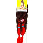 Xpression Lagos Braid Pre Stretched Hair Extensions - 2x42" - 2x46" Lengths, Sensationnel, Beautizone UK
