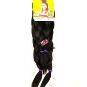 Xpression Lagos Braid Pre Stretched Hair Extensions - 2x42" - 2x46" Lengths, Sensationnel, Beautizone UK