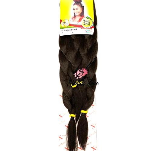 Xpression Lagos Braid Pre Stretched Hair Extensions - 2x42" - 2x46" Lengths, Sensationnel, Beautizone UK