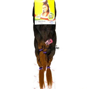 Xpression Lagos Braid Pre Stretched Hair Extensions - 2x42" - 2x46" Lengths, Sensationnel, Beautizone UK