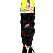 Xpression Lagos Braid Pre Stretched Hair Extensions - 2x42" - 2x46" Lengths, Sensationnel, Beautizone UK