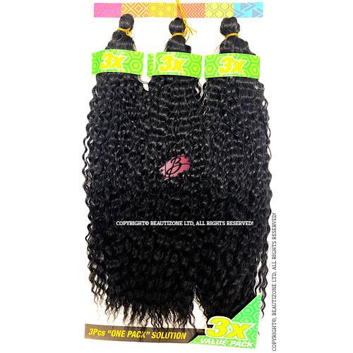 Cherish I Brazilian Bulk l Pre Looped l Crochet Hair l 3 Value Pack 16" - 20" Lengths, Cherish, Beautizone UK
