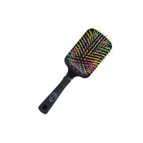 Fine Lines Rainbow Paddle Brush # 814-10, Fine Lines, Beautizone UK