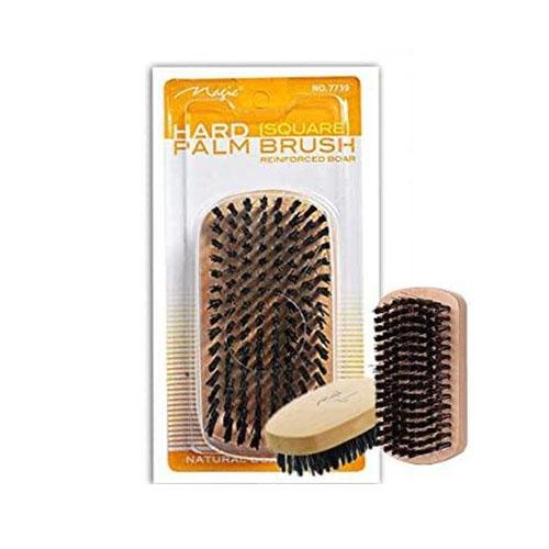 Magic Hard Square Palm Brush #7739, Magic Accessories, Beautizone UK