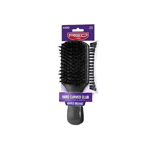 Red By Kiss Premium HARD Curved CLUB Brush #BOR13, Red By Kiss, Beautizone UK