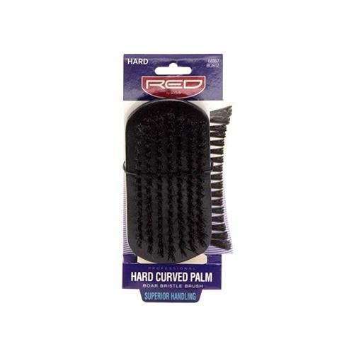 Red By Kiss Premium Hard Curved Palm Brush # BOR12, Red By Kiss, Beautizone UK