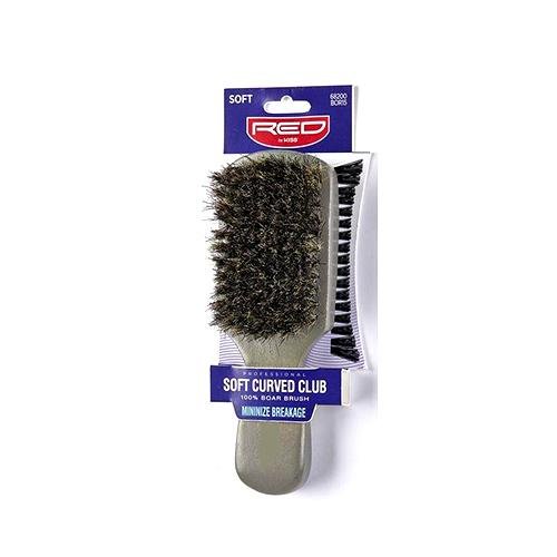 Red By Kiss Premium Soft Curved CLUB Brush (BOR15), Red By Kiss, Beautizone UK