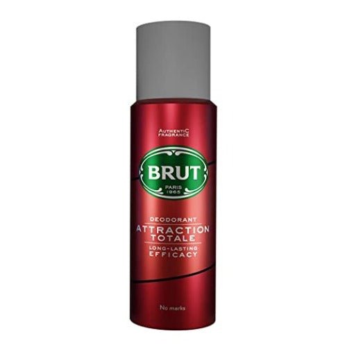 Brut Attraction Totale Deodorant 200ml, Brut, Beautizone UK