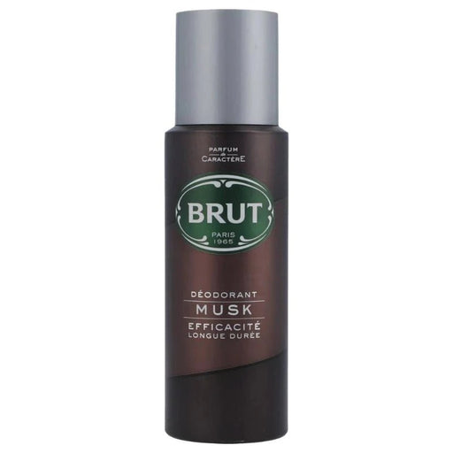 Brut Deodorant Musk 200ml, Brut, Beautizone UK