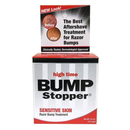 Bump Stopper Razor Bump Treatment - Sensitive Skin Formula - 0.5oz, High Time, Beautizone UK