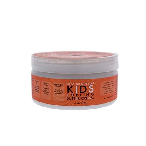 Shea Moisture Coconut & Hibiscus Kids Curling Butter Cream 170g, SheaMoisture, Beautizone UK