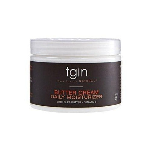 TGIN Butter Cream Daily Moisturiser 12oz Beautizone UK
