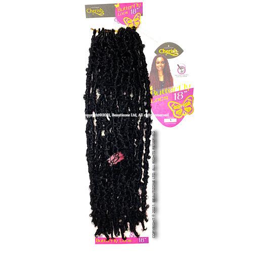 Cherish Bulk Butterfly Locs 12” & 18” - Pre-Looped Crochet Hair for Ef —  Beautizone UK