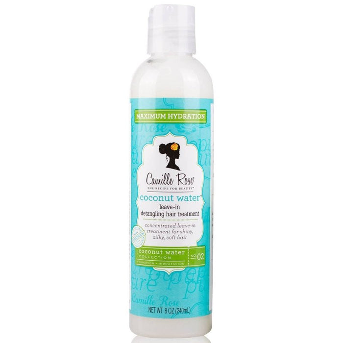 Camille Rose Coconut Water Leave In Detangling Hair Treatment 8oz - (240ml), Camille Rose, Beautizone UK
