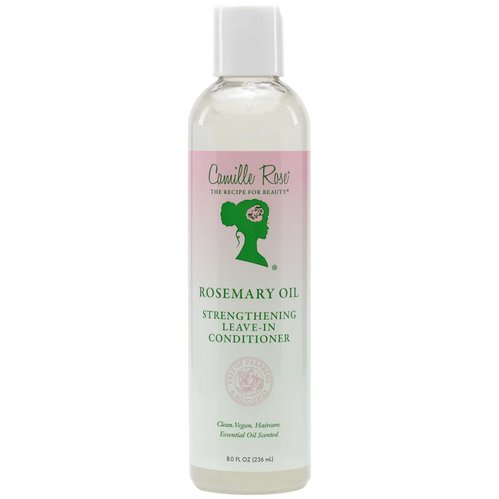 Camille Rose Rosemary Oil Strengthening Leave-In Conditioner 236ml, Camille Rose, Beautizone UK