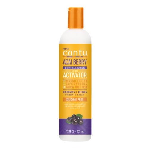 Cantu Acai Berry Revitalizing Curl Activator Cream, 12 oz., Activator Cream, Beautizone UK