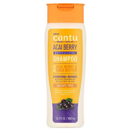 Cantu Acai Berry Revitalizing Shampoo, 13.5 oz., Shampoo, Beautizone UK
