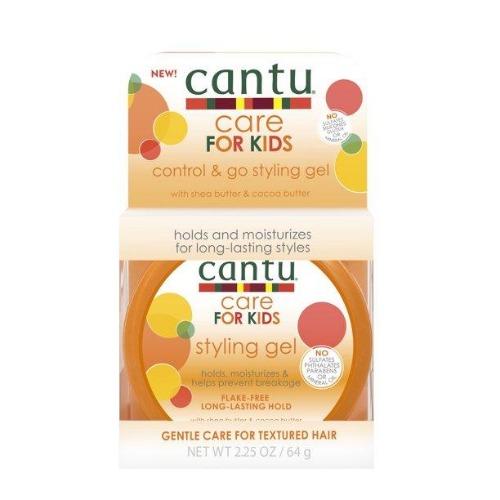 Cantu Care for Kids Control & Go Styling Gel, 2.25 oz., Cantu, Beautizone UK