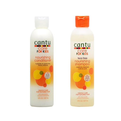 Cantu Care for Kids Nourishing Shampoo Nourishing Conditioner Set, Cantu Care for Kids, Beautizone UK